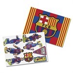 Painel Kit Decorativo Barcelona Unidade (Painel e Peas Destacveis)